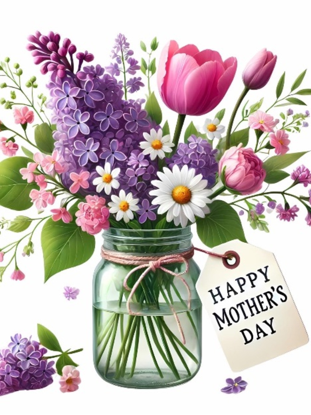 Happy Mother’s Day🌺🌹🌻🪻🌷💕